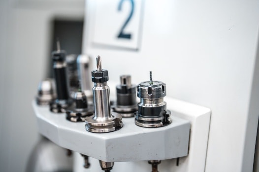 DarFort Manufacturing shop floor with CNC machining center